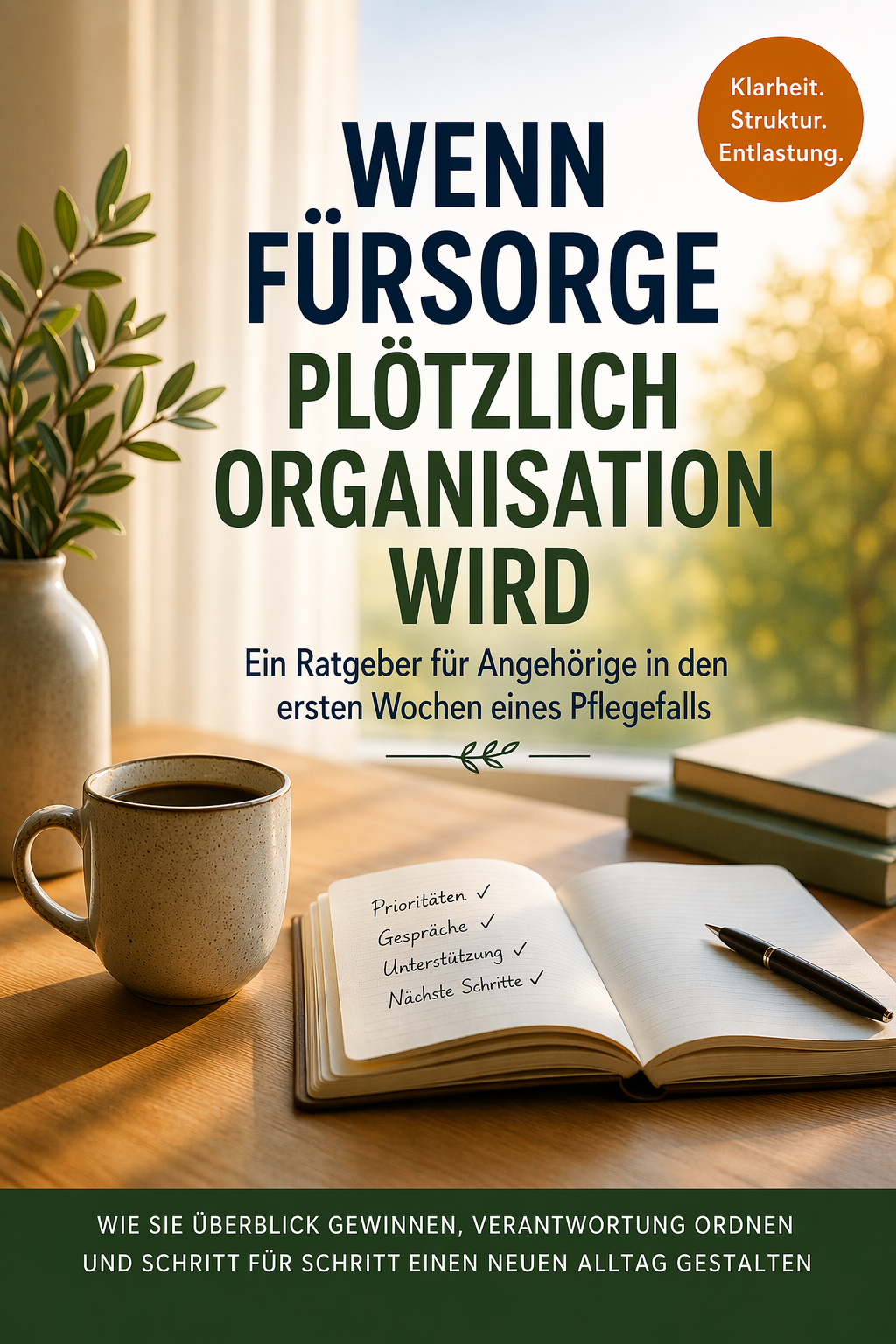 Wenn Fürsorge plötzlich Organisation wird