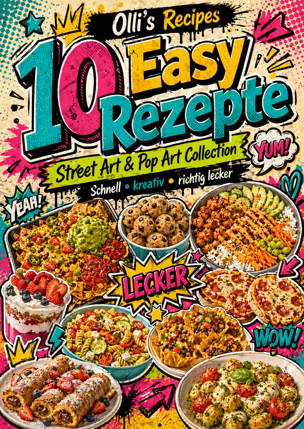 Olli's Recipes – Das Pop Art Kochbuch