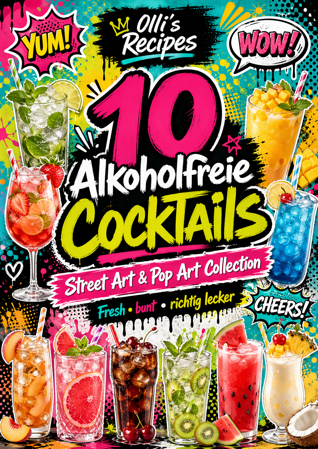 Olli's Recipes – Das Pop Art Kochbuch