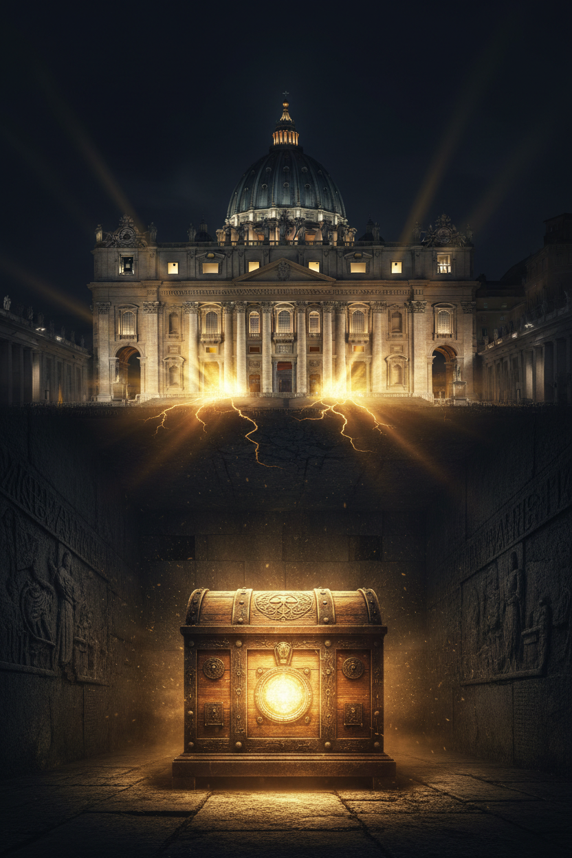 Die Bundeslade – Ein Vatikan-Thriller E-Book Cover