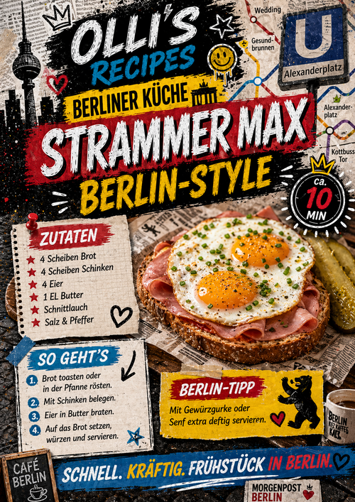 Olli's Recipes Roadtrip – Von der Küste bis zu den Alpen