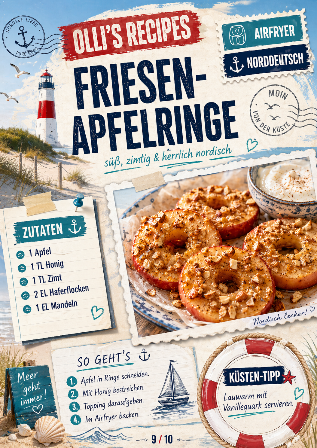 Olli's Recipes Roadtrip – Von der Küste bis zu den Alpen